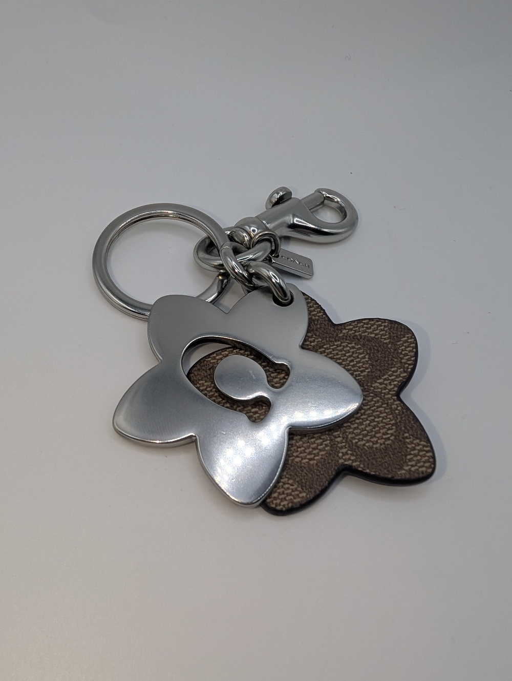 Coach Wildflower Keychain